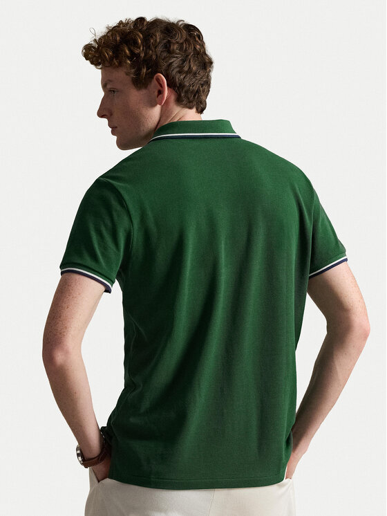 Polo Ralph Lauren Polo Ralph Lauren Polo 710842621504 Zielony Regular Fit
