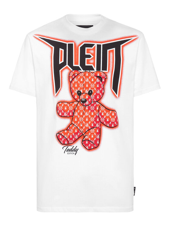 PHILIPP PLEIN PHILIPP PLEIN T-shirt 4799 Bianco Regular Fit