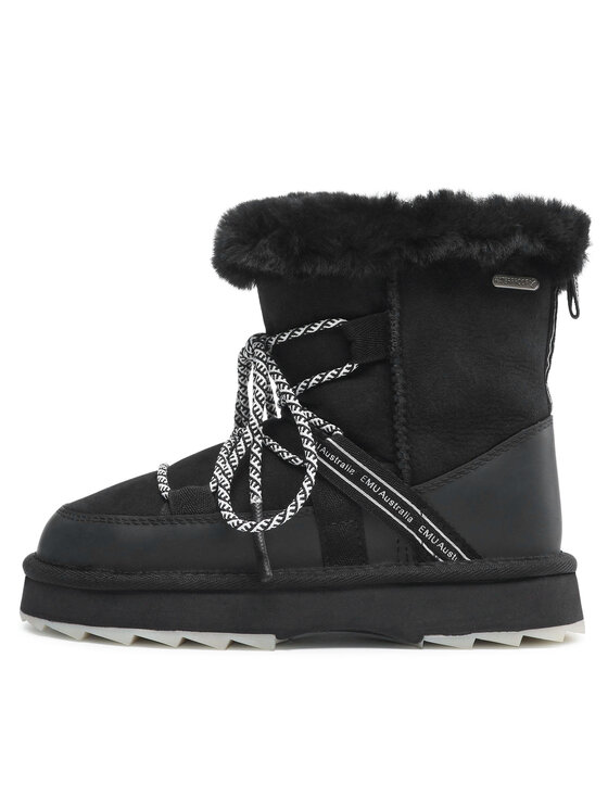 EMU Australia EMU Australia Stivali da neve Blurred W12641 Nero