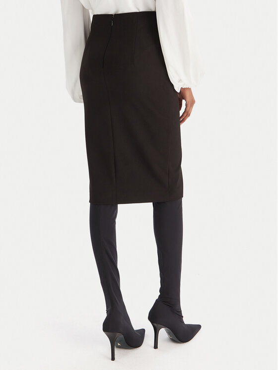 Babylon Babylon Ravno krilo S00609 Črna Regular Fit