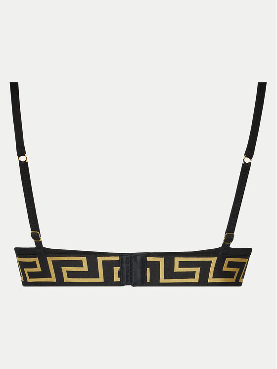 Versace Versace Bügel-BH Greca 1000655 Schwarz