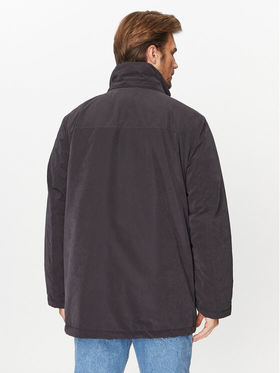 Wrangler Wrangler Parka 112341094 Czarny Relaxed Fit