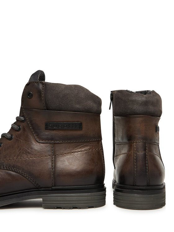 Bugatti Bugatti Schnürschuhe 325-A0U3F-3514 Grau