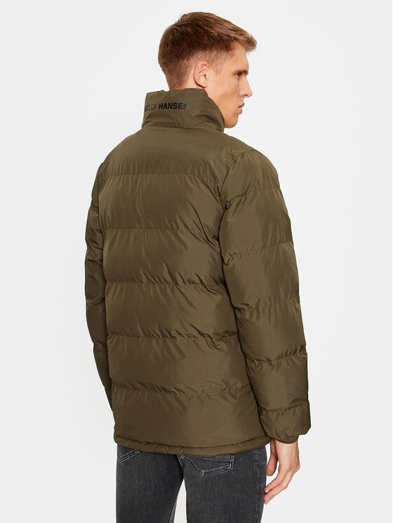 Helly Hansen Helly Hansen Kurtka zimowa Yu 23 Reversible Puffer 54060 Khaki Regular Fit