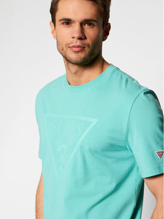U1GA06 J1311 Žalia Regular Fit 