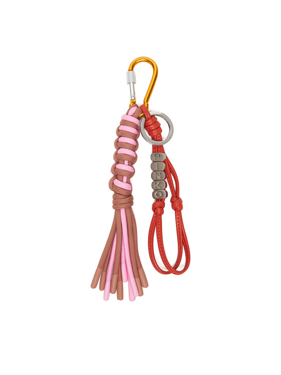 PINKO PINKO Obesek Knot Keychain 105513 A2RG Roza