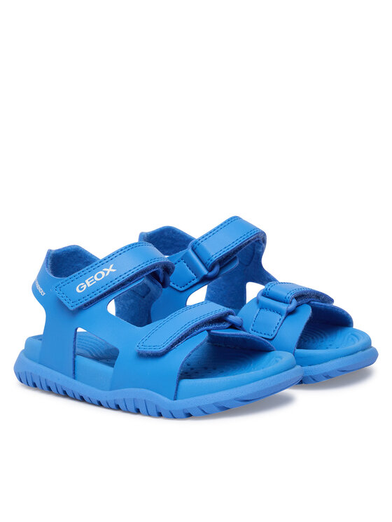 Geox Geox Sandále J Fusbetto Boy J45HMA 000BC C4004 M Modrá