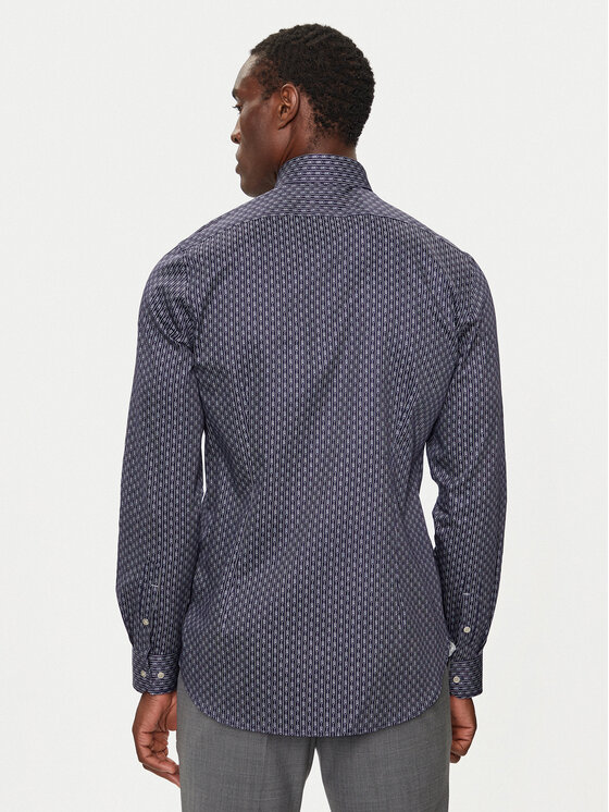 Michael Kors Michael Kors Camicia MK0DS01396 Blu scuro Regular Fit