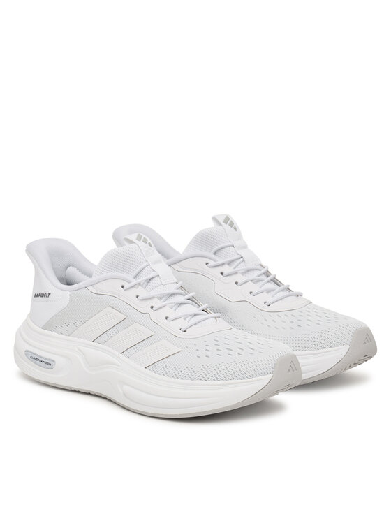 adidas adidas Sneakersy Cloudfoam Cuxxion Rapidfit HP3446 Biela