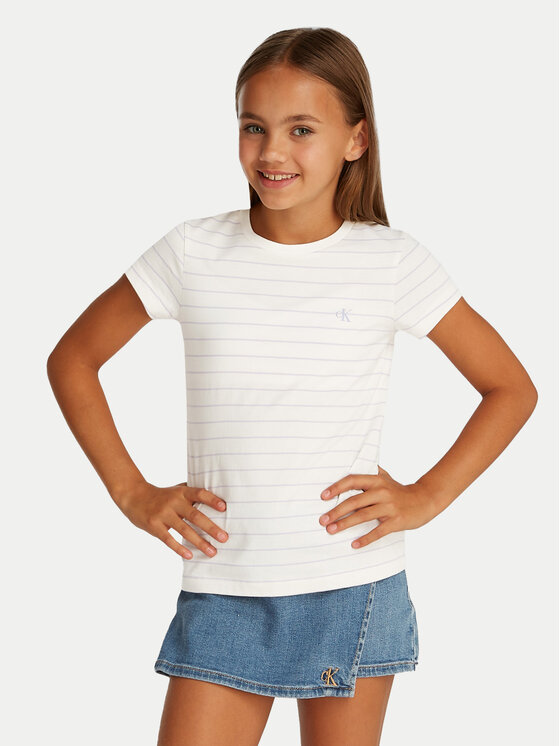 Calvin Klein Jeans Calvin Klein Jeans Súprava tričiek IG0IG02867 Farebná Slim Fit