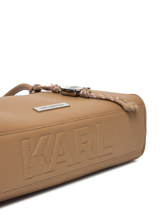 KARL LAGERFELD KARL LAGERFELD Дамска чанта B1W30005 Кафяв