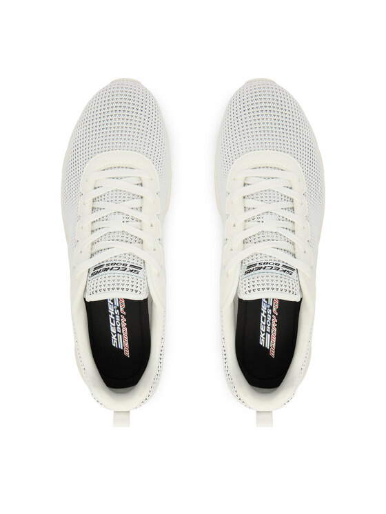 Skechers Skechers Sneakersy Bobs B Flex-Visionary Essence 117346/W Bílá
