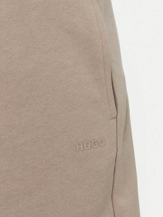 HUGO HUGO Sportiniai šortai Dayono 50530696 Smėlio Relaxed Fit
