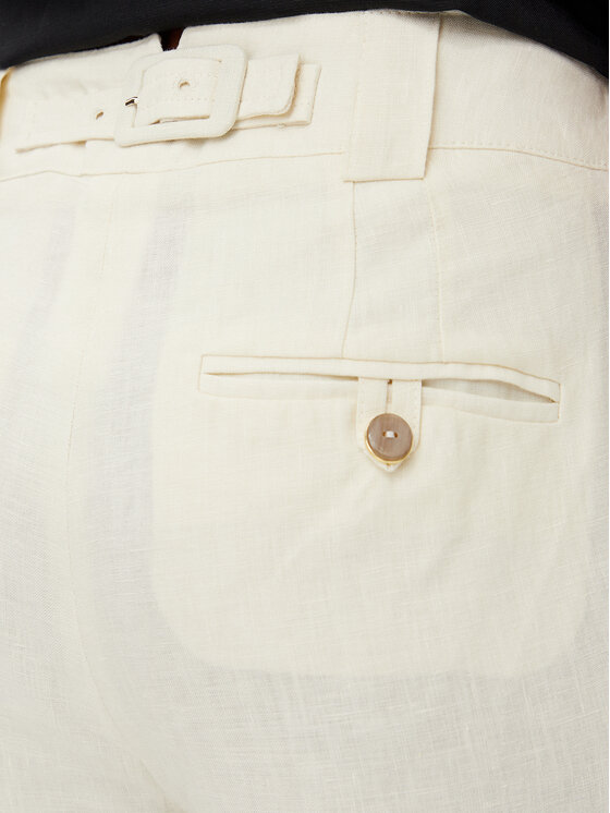 Marella Marella Pantaloni di tessuto Falco 2513131052200 Beige Regular Fit