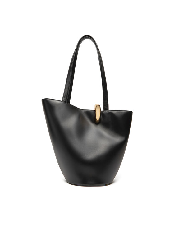 JACQUEMUS JACQUEMUS Käekott La Bambola Moyen 251BA4123000 Must