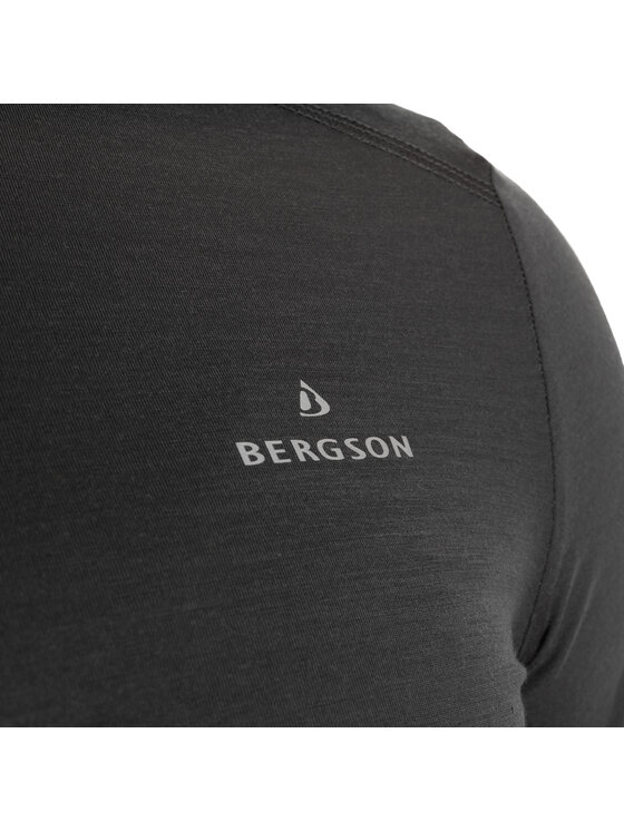 Bergson Bergson Bielizna termoaktywna górna LANAPURA LS MERINO Szary