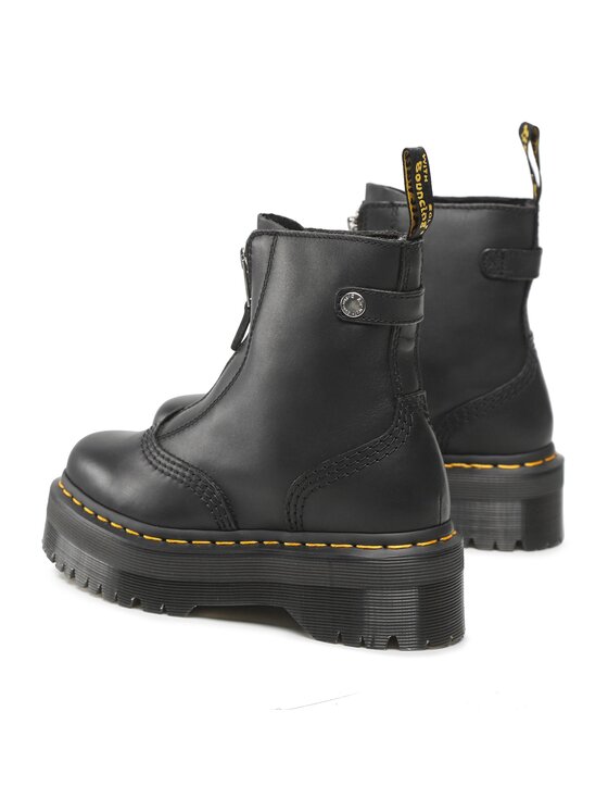 Dr. Martens Dr. Martens Trapery Jetta 27656001 Czarny