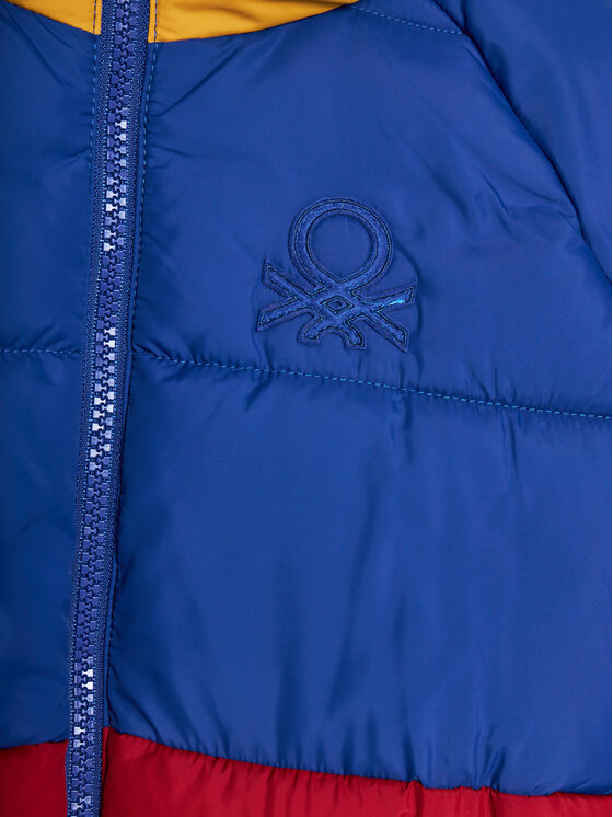 United Colors Of Benetton United Colors Of Benetton Giubbotto invernale 2WU0GN02W Multicolore Regular Fit