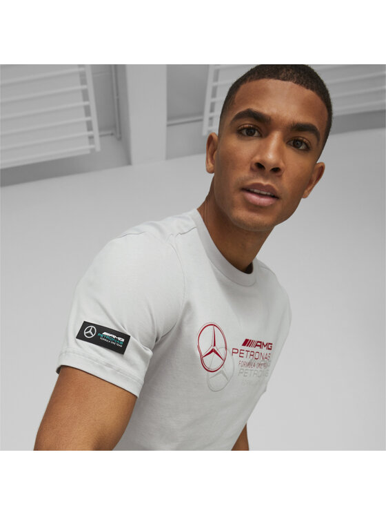 Puma Puma T-Shirt 538482 Szary Regular Fit