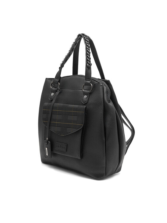 Rieker Rieker Rucksack H1036-00 Schwarz