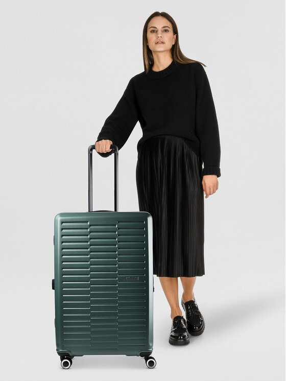 American Tourister American Tourister Walizka średnia 332561 Zielony