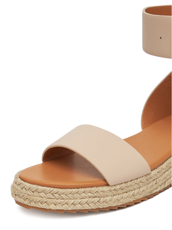 DeeZee DeeZee Espadryle QS276-1 Beżowy