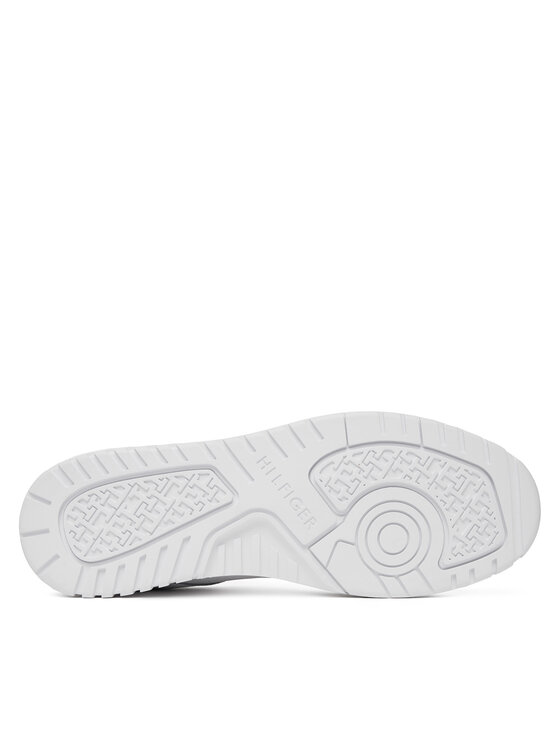 Tommy Hilfiger Tommy Hilfiger Tenisice Th Basket Core Lite Lth Mix FM0FM05518 Bijela
