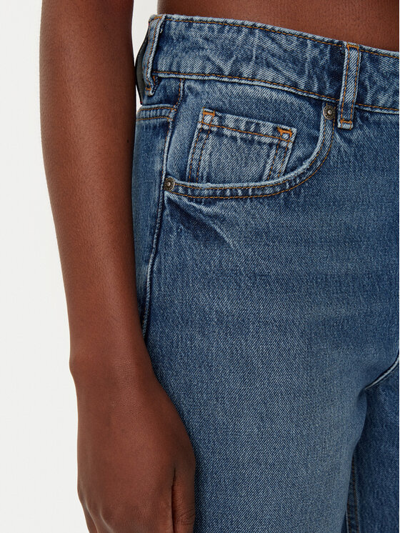 HUGO HUGO Jeans hlače Gilissi 50524883 Modra Straight Leg