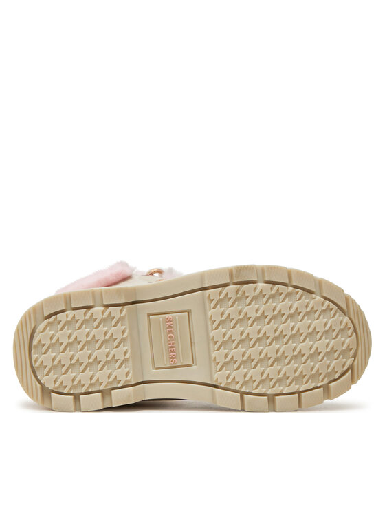 Skechers Skechers Schnürstiefeletten Street Glitz 310952L Écru