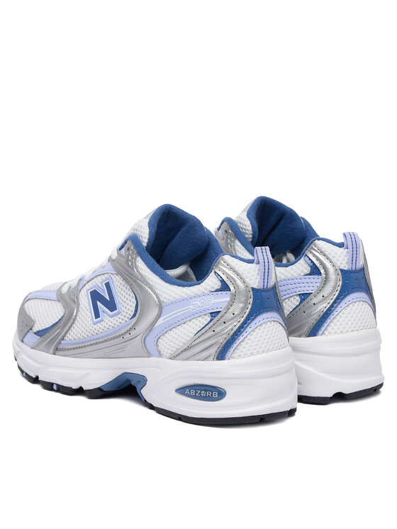 New Balance New Balance Сникърси U53052N Сребрист
