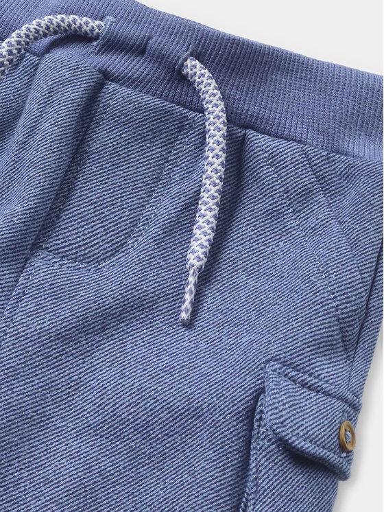 Mayoral Mayoral Долнище анцуг 2.518 Син Regular Fit