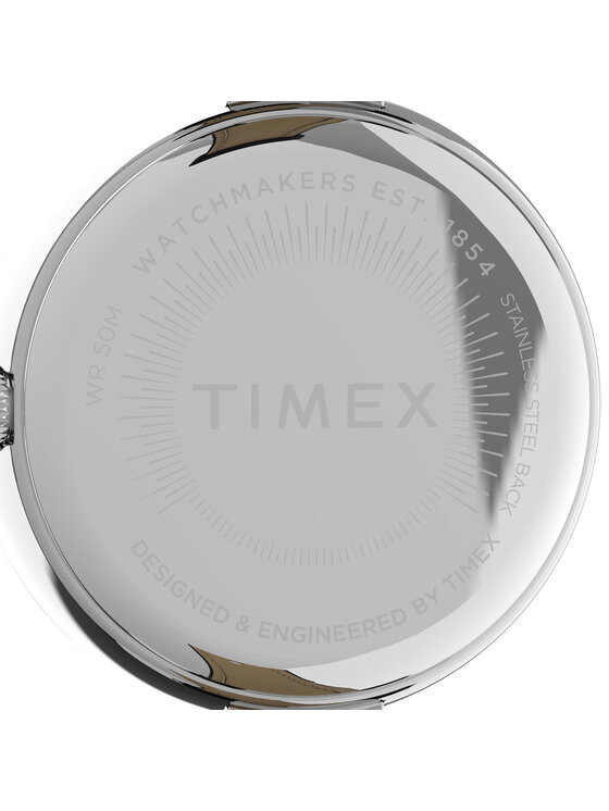 Timex Timex Orologio City TW2V45200 Nero