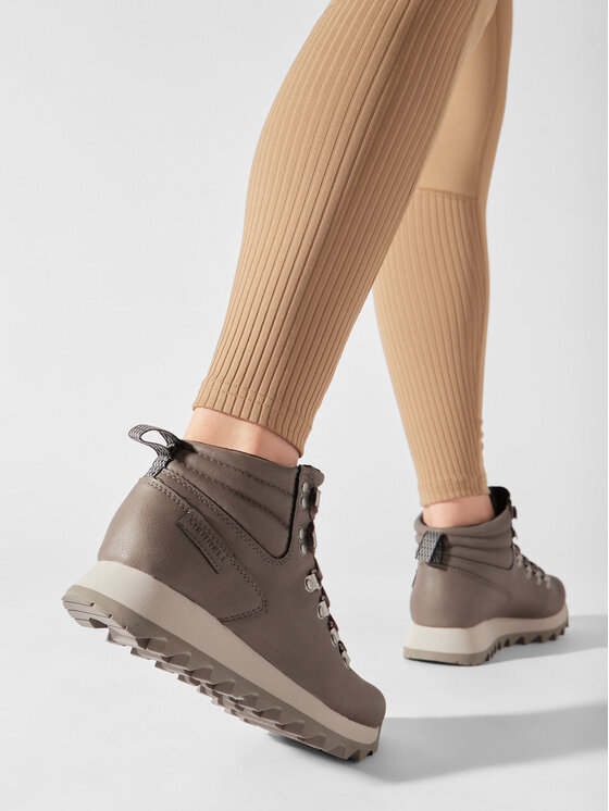 Merrell Merrell Παπούτσια πεζοπορίας Alpine Hiker J003774 Γκρι