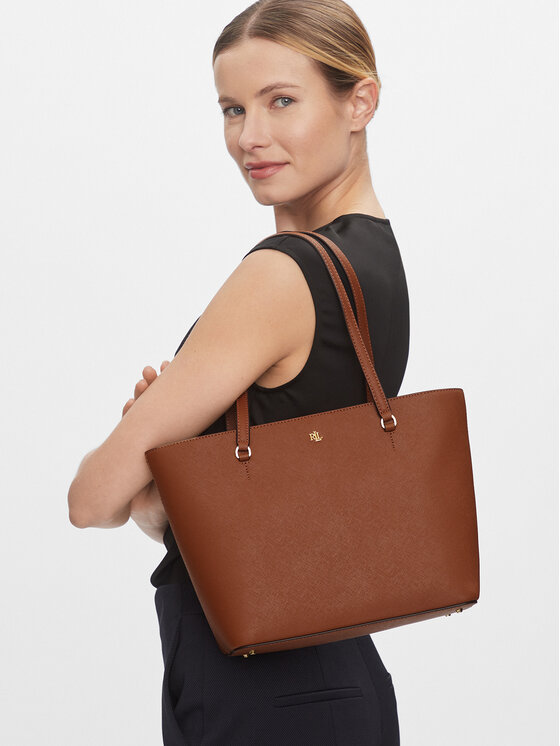 LAUREN RALPH LAUREN Lauren Ralph Lauren Torebka 431924351002 Brązowy