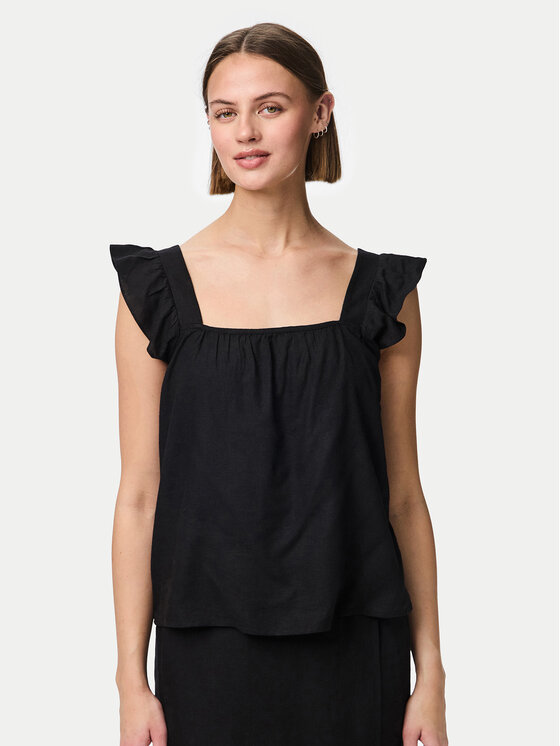 Pieces Pieces Halenka Pia 17154740 Černá Regular Fit