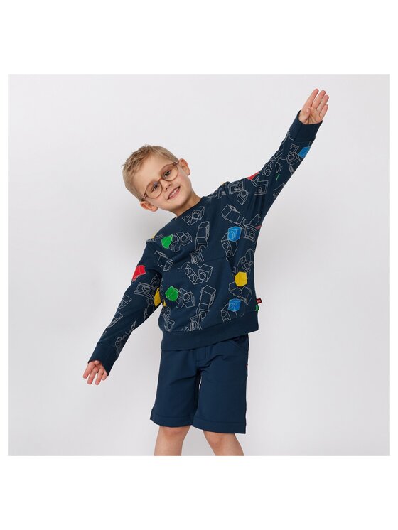 LEGO LEGO Bluza Scout 205 Granatowy Regular Fit
