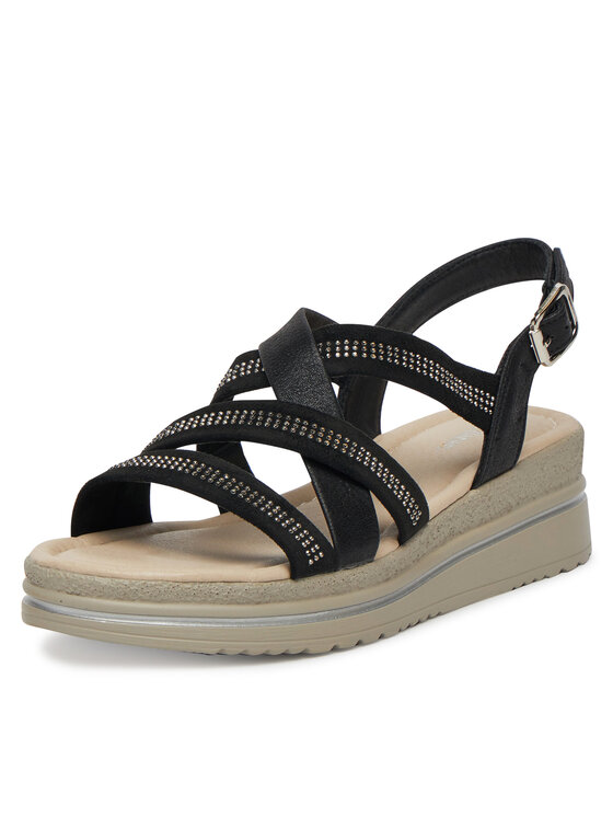 Clara Barson Clara Barson Σανδάλια WS2506-09 Μαύρο