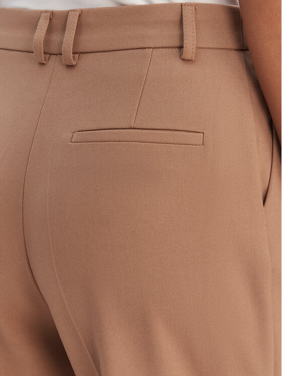 Morgan Morgan Παντελόνι Palazzo 261-PFALI.F Καφέ Wide Leg