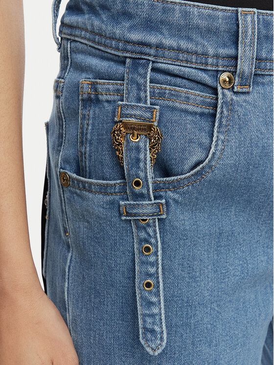 Versace Jeans Versace Jeans Jeansy 80HAB58B DW126M43 Niebieski Slim Fit