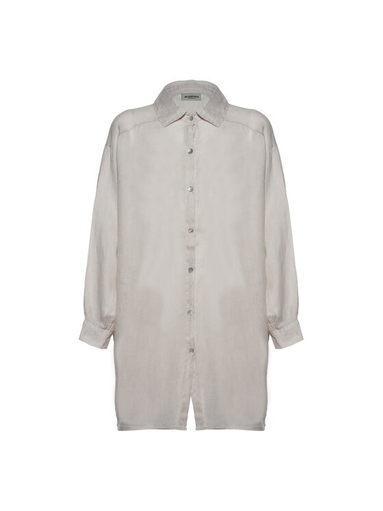 ACANFORA ACANFORA Camicia 3670-SAF Beige Regular Fit