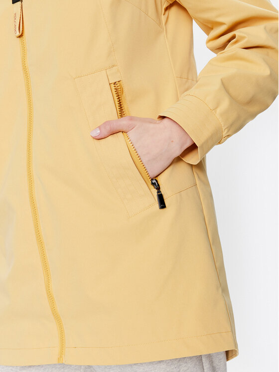 Volcano Volcano Преходно палто J-Billie L22342-S23 Жълт Regular Fit