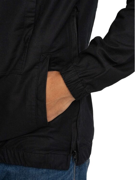 Ellesse Ellesse Giacca di transizione Mont 3 Oh Jacket Nero Regular Fit