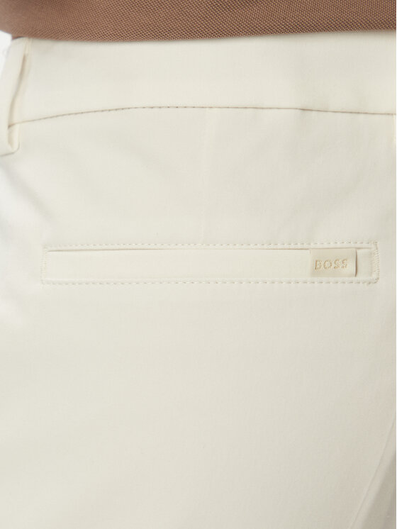 BOSS BOSS Chinos Kaiton1 50543945 Creme Regular Fit