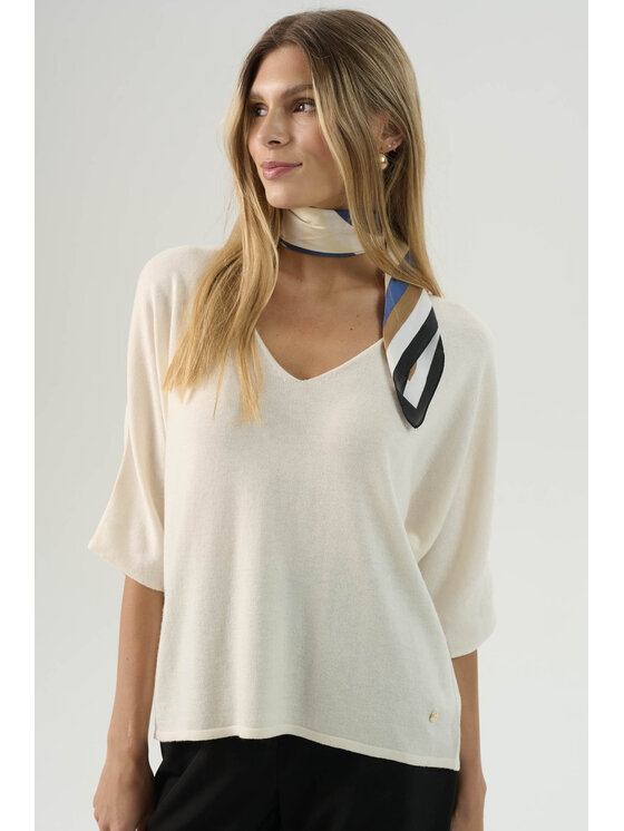 Femestage Femestage Sweter Femestage AB BASE SWE0840-M00 Kolorowy Regular Fit