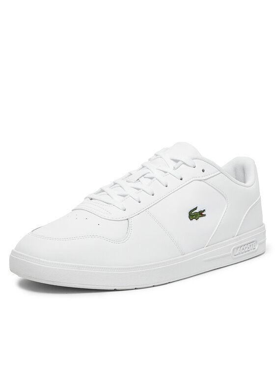 Lacoste Lacoste Laisvalaikio batai T-BASE 48SMA0114-21G Balta