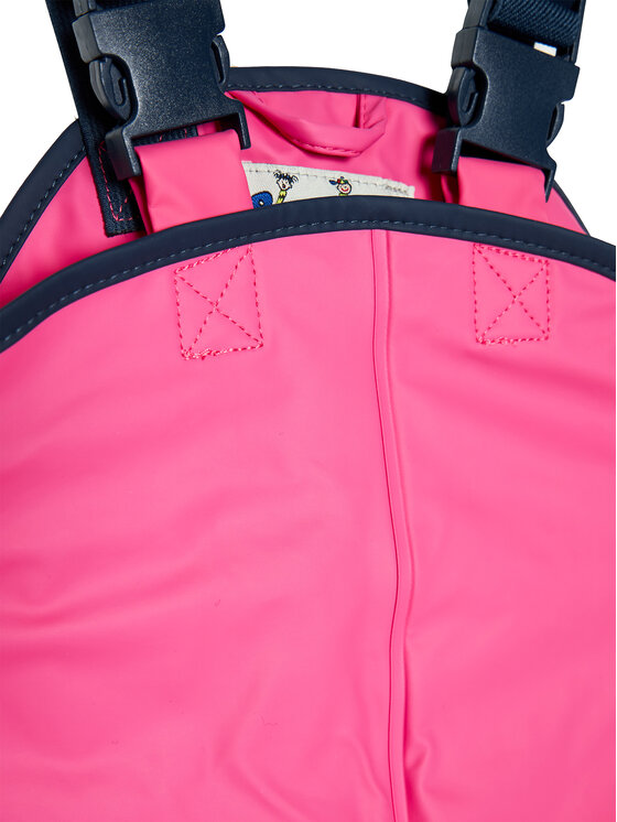 Playshoes Playshoes Hlače za kišu 405424 M Ružičasta Regular Fit