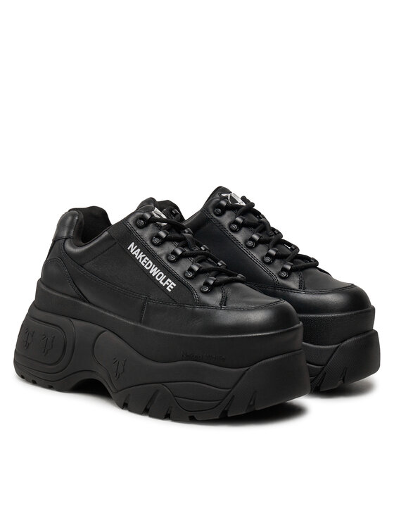 Naked Wolfe Naked Wolfe Sneakersy Sprinter Czarny