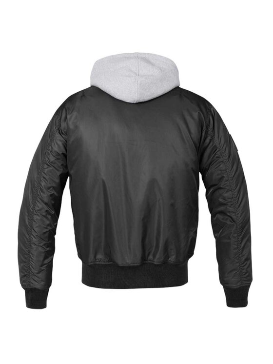 Brandit Brandit Kurtka bomber 3150.78.M Czarny Regular Fit