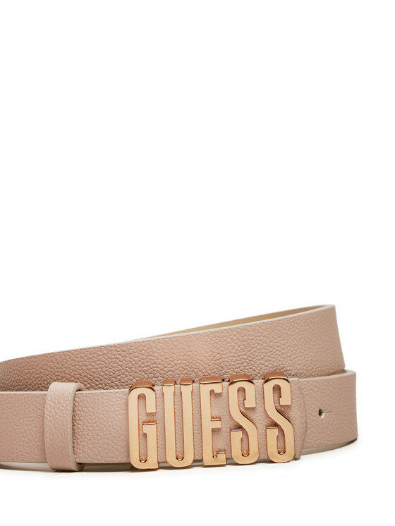Guess Guess Ženski remen Meridian (BG) Belts BW9114 P4225 Bež