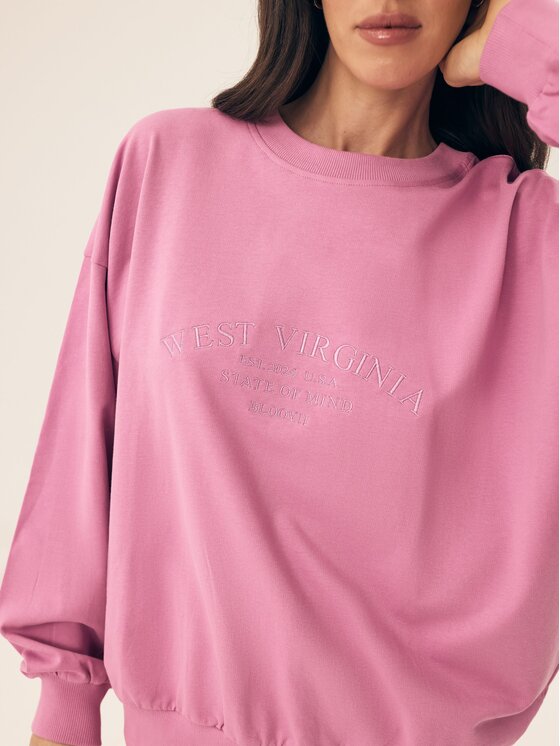 Esotiq Esotiq Bluza 42564 Różowy Basic Fit